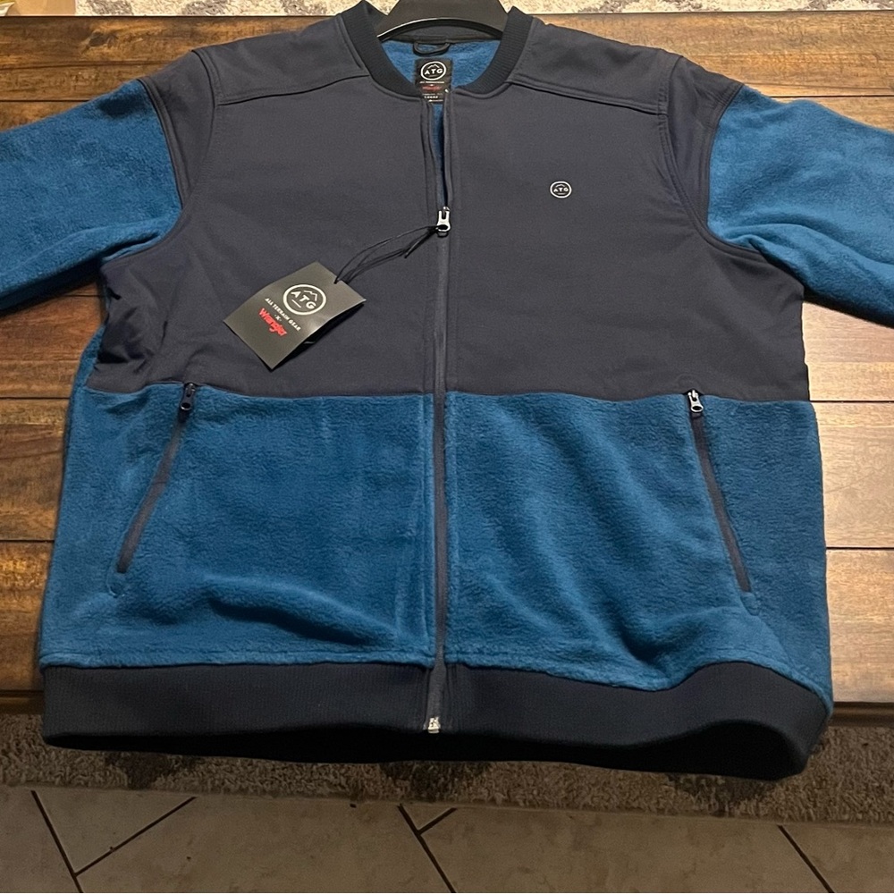 Mens Wrangler x ATG jacket Sz L